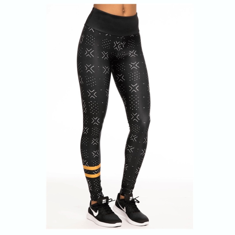 Goldsheep Mudcloth Leggings NWT size XS - Picture 6 of 7